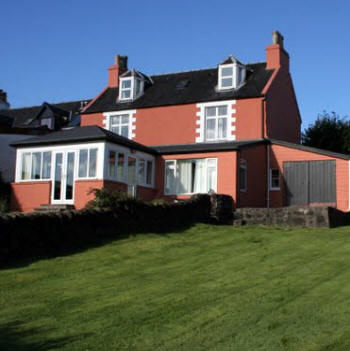 The Rowans Self Catering Holiday House Tobermory Isle of Mull