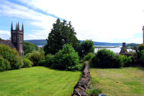 Garden - The Rowans Self Catering Tobermory 
