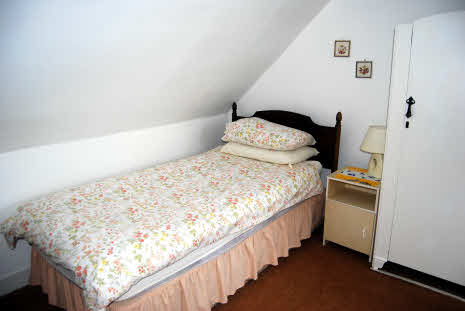 The 2nd Single Room  in The Rowans Sef Catering Tobermory