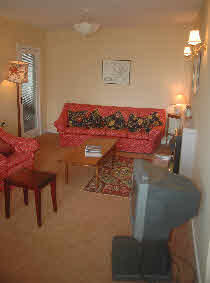 Living Room  in The Rowans, Self Catering, Tobermory