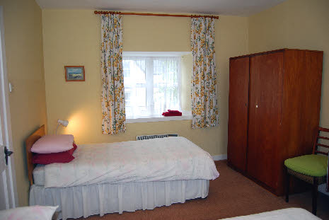 The Single Bed in Triple Room  in The Rowans Sef Catering Tobermory